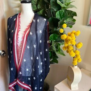 Mossimo Supply Co. Starry Navy Cape